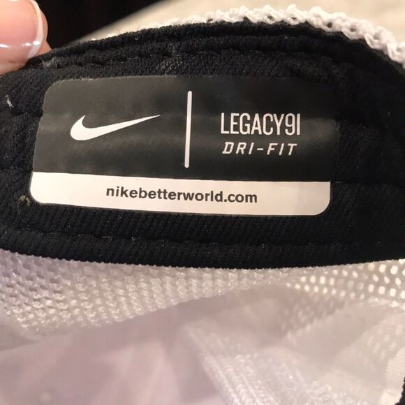 🧢 White Nike Legacy Dri-Fit Hat - Florida State 🧢 - Picture 3 of 4